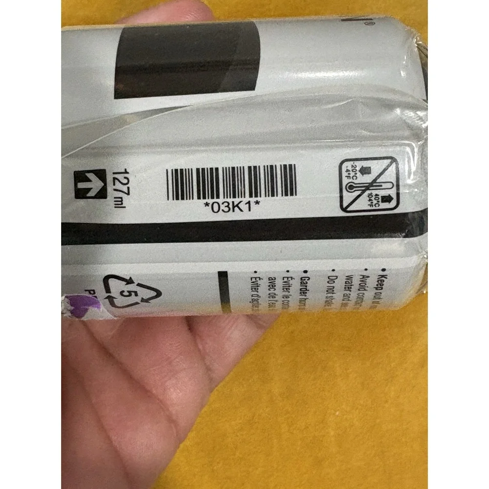 EPSON 502 Ink Bottle Exp 2026 ( 127ml ) Black - Genuine (Sealed)